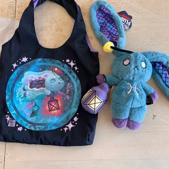 Plushie Dreadfuls - Pisces Rabbit - Plush Stuffed Rabbit new - Picture 2 of 12